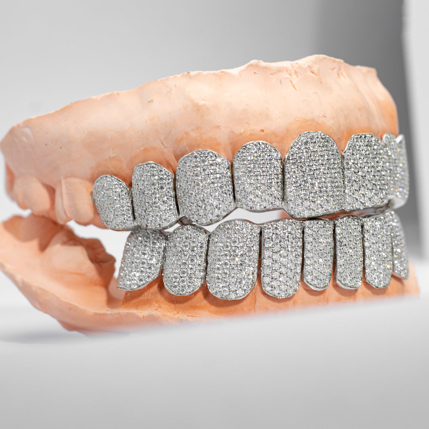 Custom VVS Moissanite Diamond Grillz